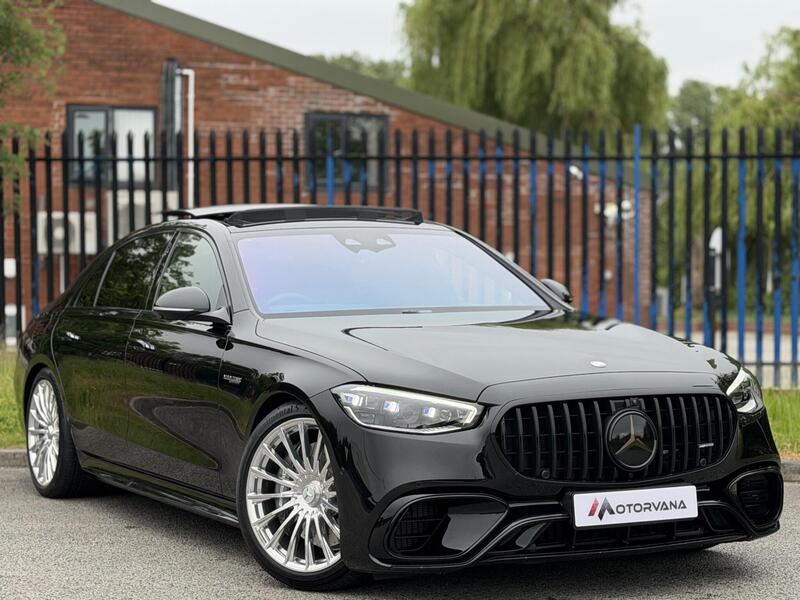 Premium UK saloon car ready for import to Cyprus