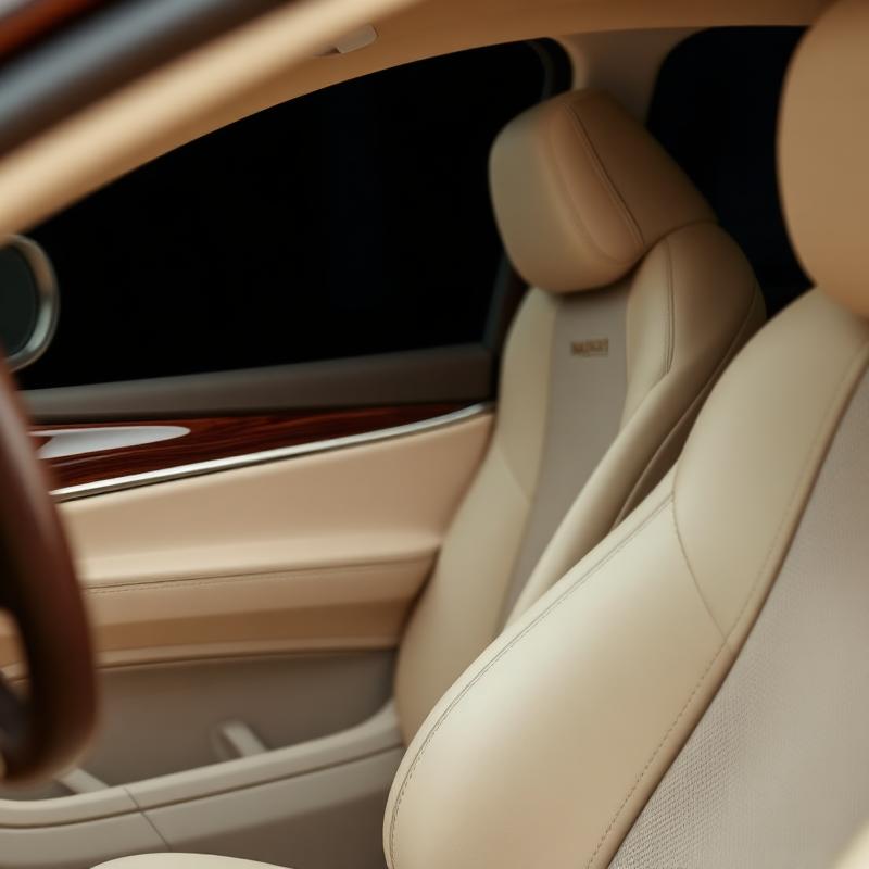Luxury interior detail