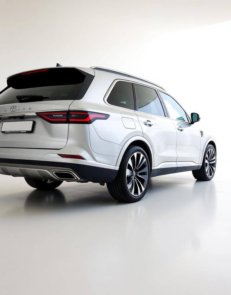 Luxury SUV import